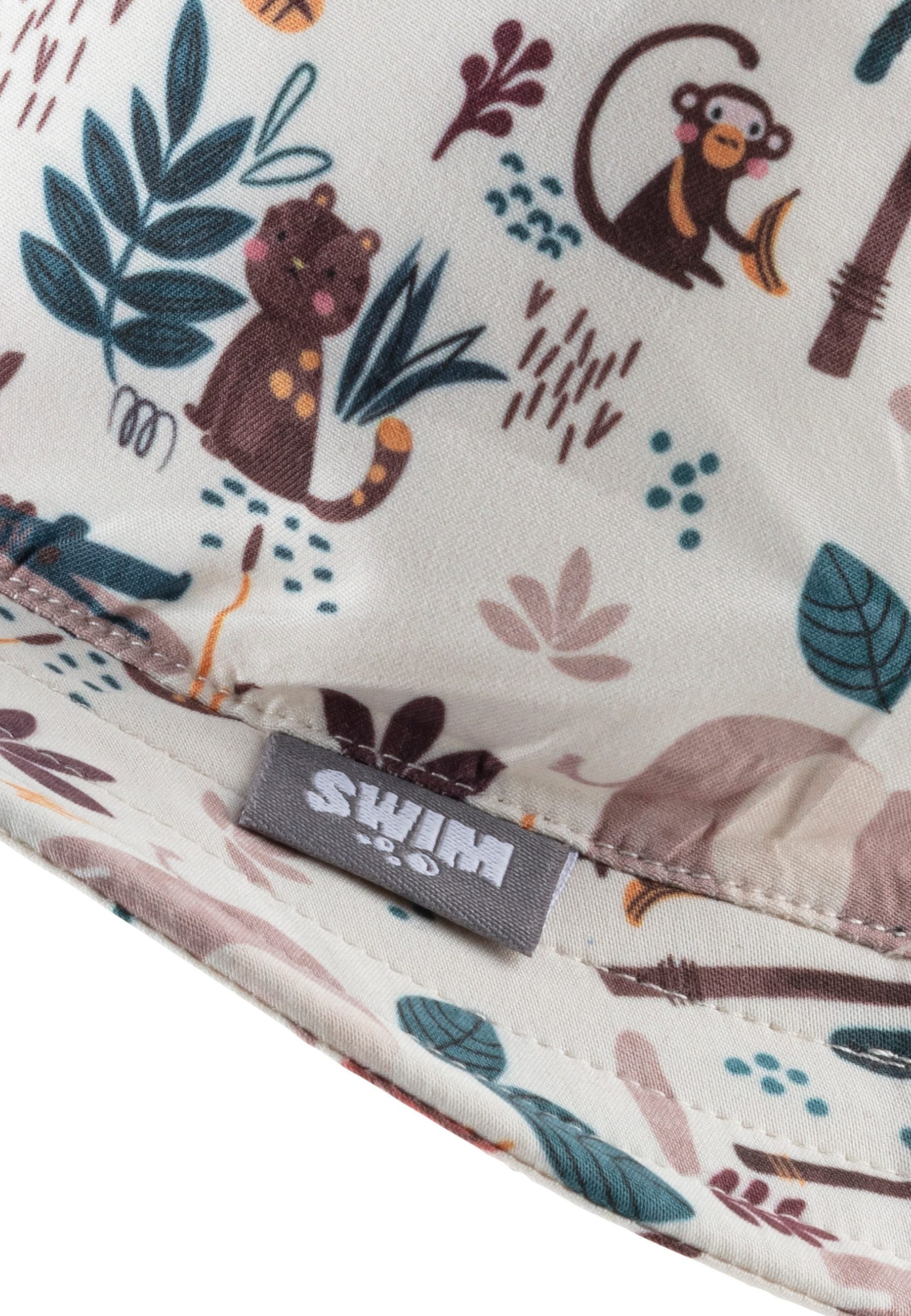 Sterntaler® Badekappe UV-Schutz 50+ Bade Fischerhut Safari (1 St)