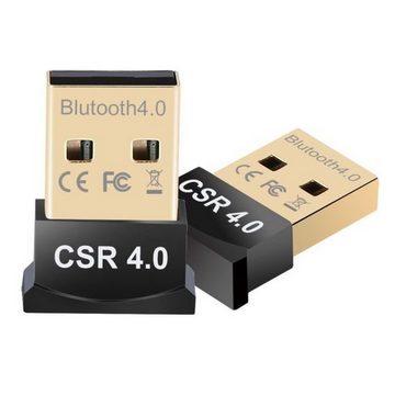 Retoo Bluetooth 4.0 Adapter Transmiter USB Nano Dongle Notebook Windows Bluetooth-Adapter USB Typ A zu USB-A, Das Bluetooth-System