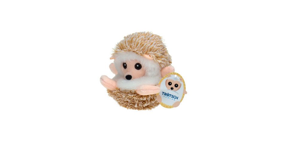 Plüschfigur Plüschigel beige (Plüsch, 12cm, 5er-VE)