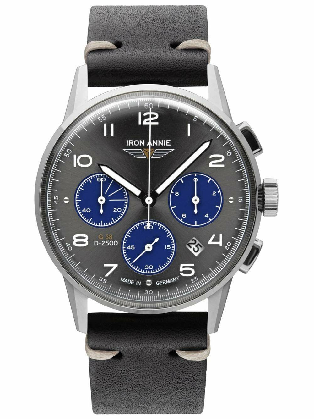 IRON ANNIE Chronograph Chronograph für Herren, (1-tlg., Armbanduhr)