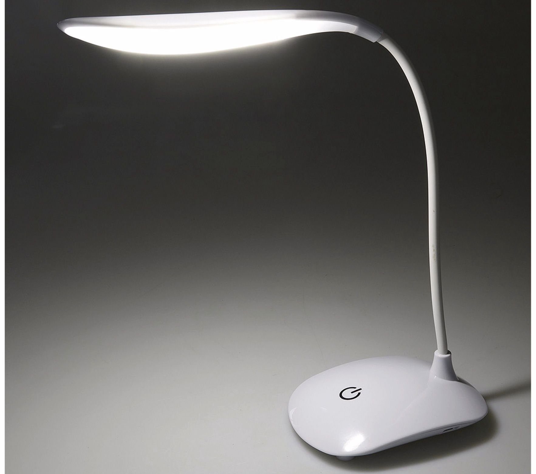 Stehlampe mit CHILITEC 23107, ChiliTec LED-Schreibtischleuchte