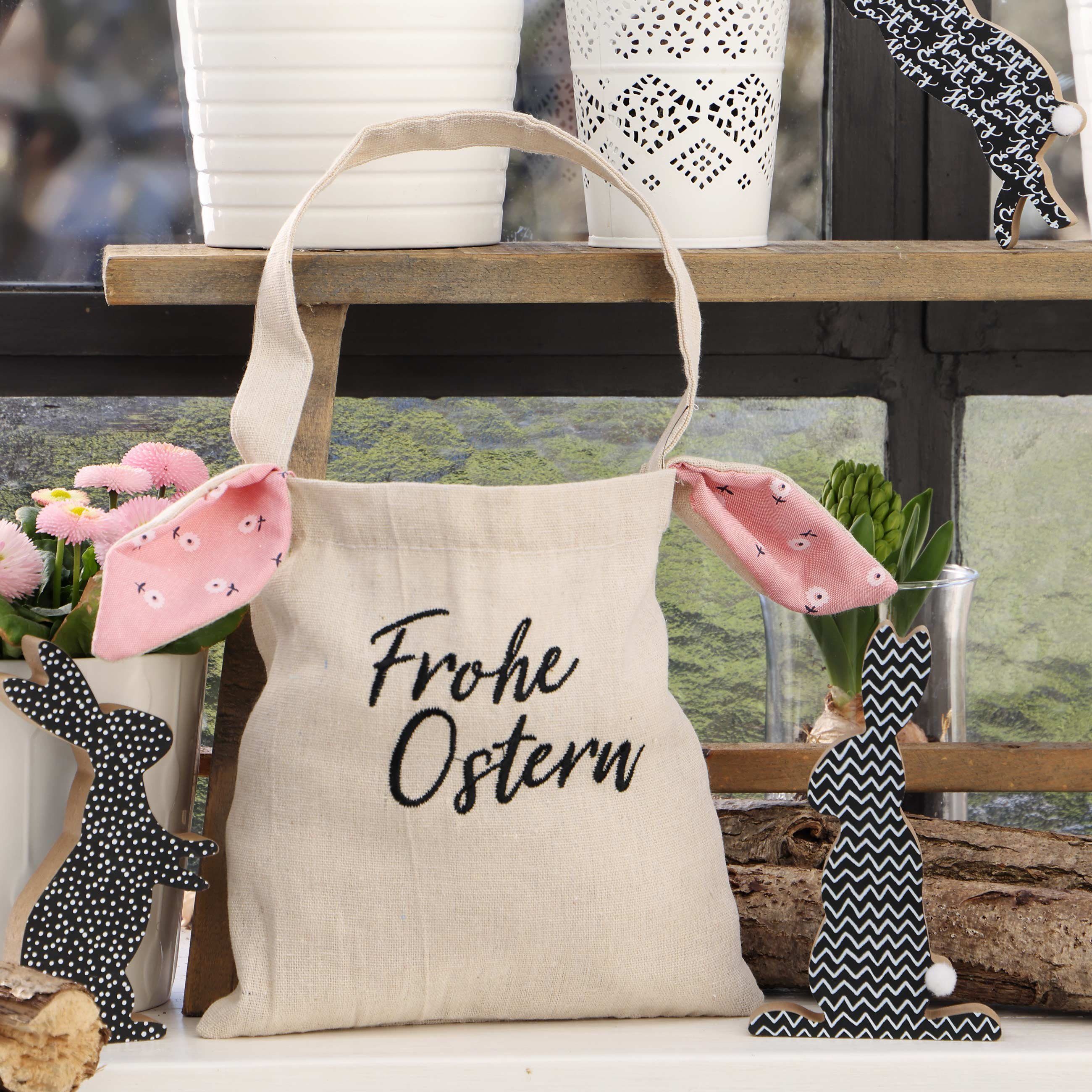 PAPIERDRACHEN Osternest Geschenksäckchen zu Ostern