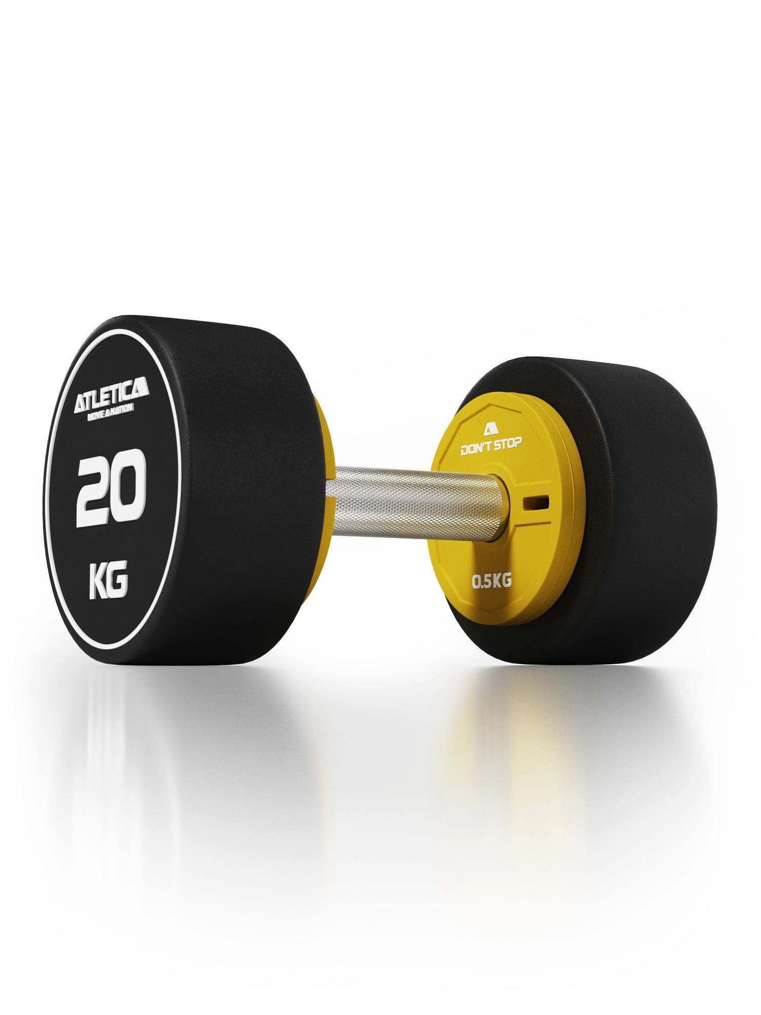 ATLETICA Hantelscheiben Add-on Flex Plates, Colored SET, Drei Gewichtsstufen
