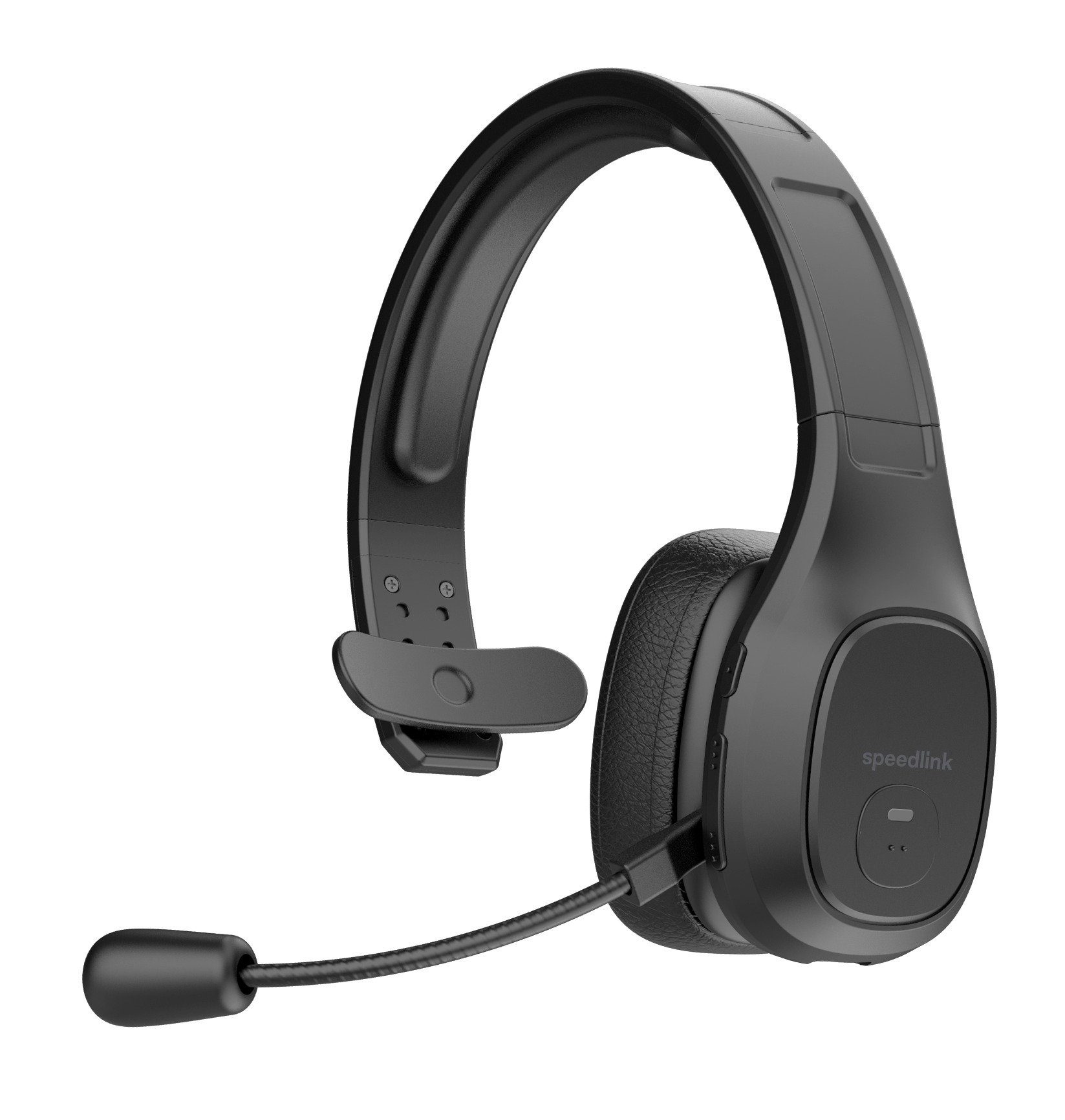 Speedlink SONA Bluetooth Chat Headset Wireless-Headset (mit Noise-Cancelling-Mikrofon)