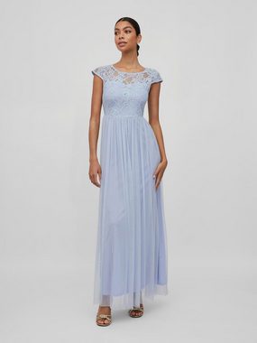 Vila Maxikleid VIULRICANA S/S BOATNECK MAXI DRESS/