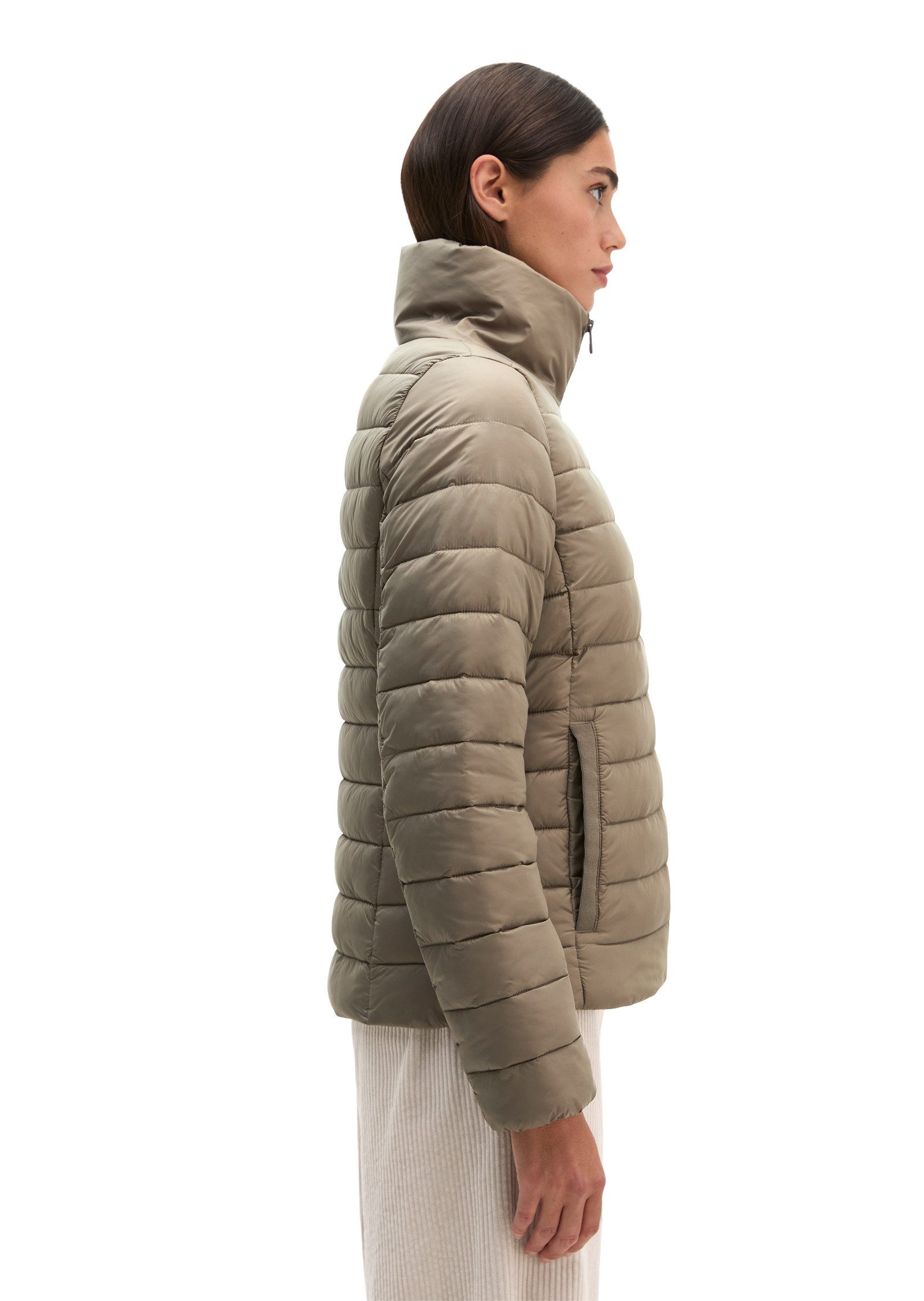 Marc O'Polo Outdoorjacke mit recycelten Materialien