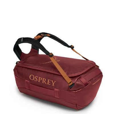 Osprey Rucksack OSPREY Reisetasche/Rucksack Transporter 40 Red Mountain (Stück, Stück)