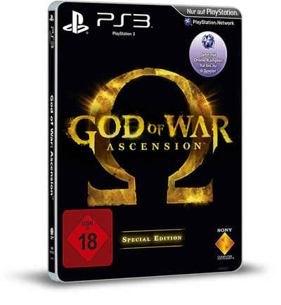 God Of War: Ascension - Special Edition Playstation 3