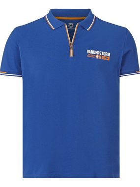 Jan Vanderstorm Poloshirt TOIKA hochwertiger Baumwollpikee