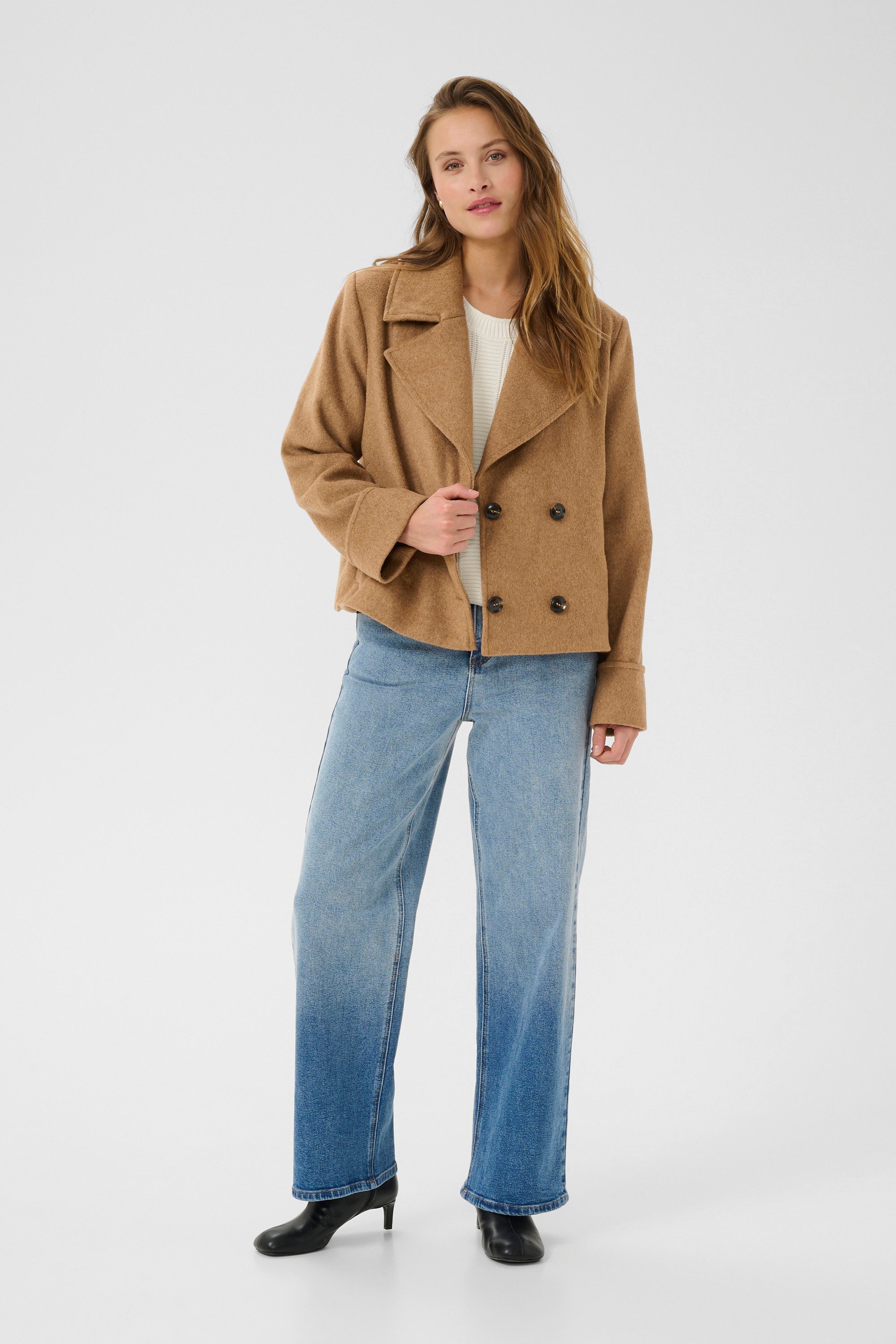 KAFFE Wintermantel Jacke KAjulia