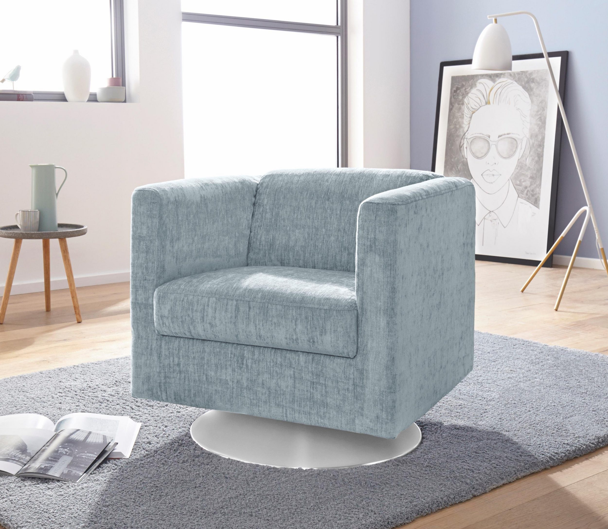 INOSIGN Sessel BOB natur