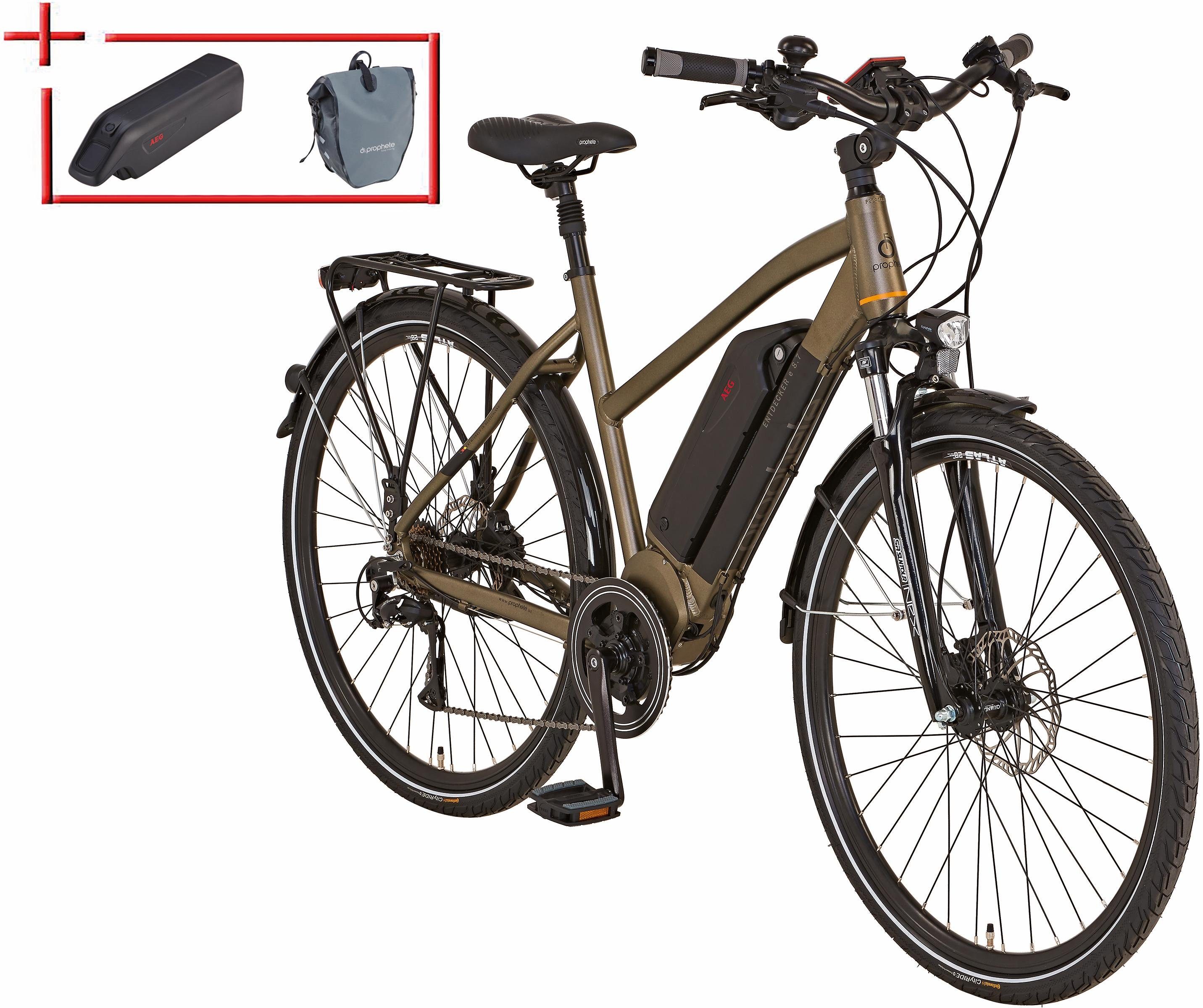 fahrrad von 7 gang auf 8 gang