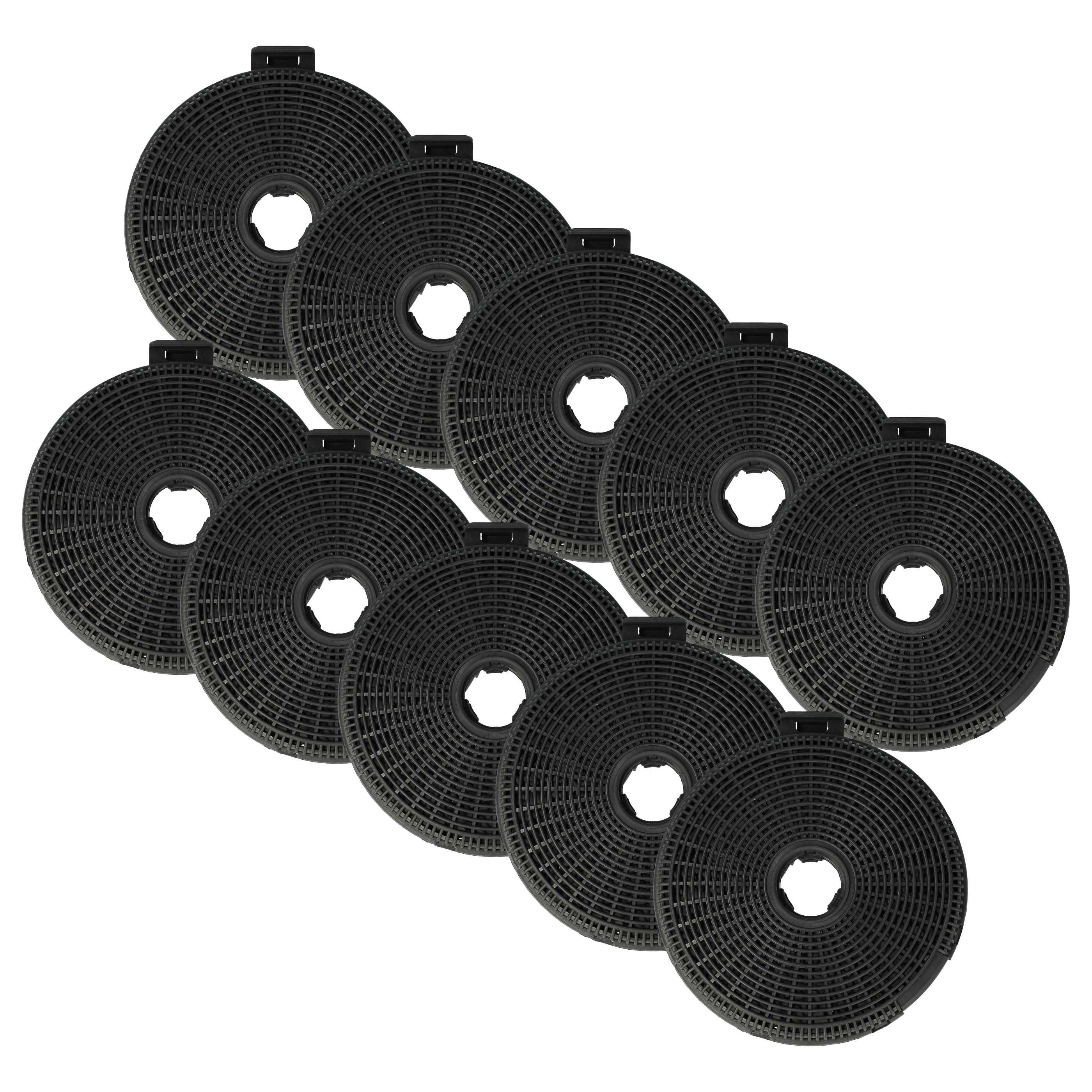 vhbw Aktivkohlefilter passend für Teka TEP60S, TEP60, TEP90S, TNC60, TNC90, TDE90, TDJ60, Zubehör für Teka TEP60S TEP60 TEP90S TNC60 TNC90 TDE90 TDJ60 TIKAL TDJ90