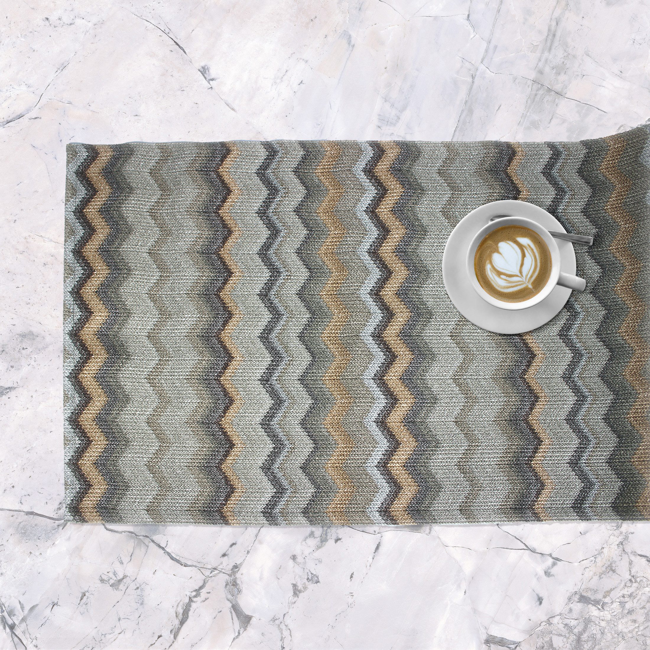 Signature Home Collection Tischläufer Tischläufer Zickzack günstig online kaufen