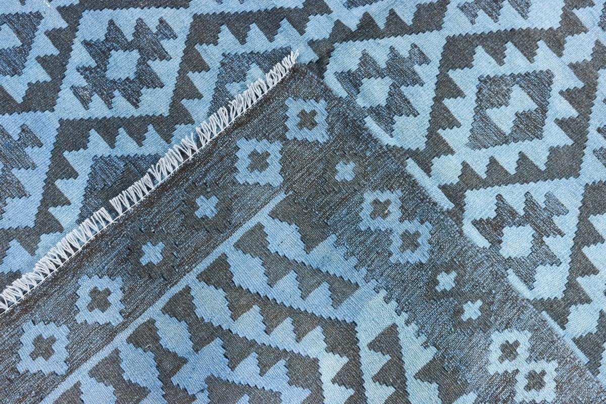 Orientteppich Kelim Nain Afghan Moderner, 3 Heritage Handgewebter Trading, Höhe: mm Limited 202x290 rechteckig