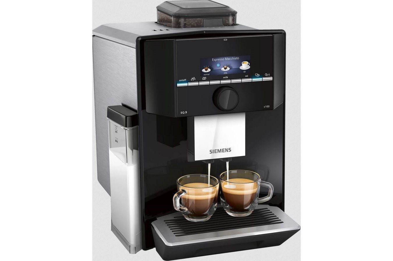 zu SIEMENS speichern Profile Bis Kaffeevollautomat TI921509DE, sechs