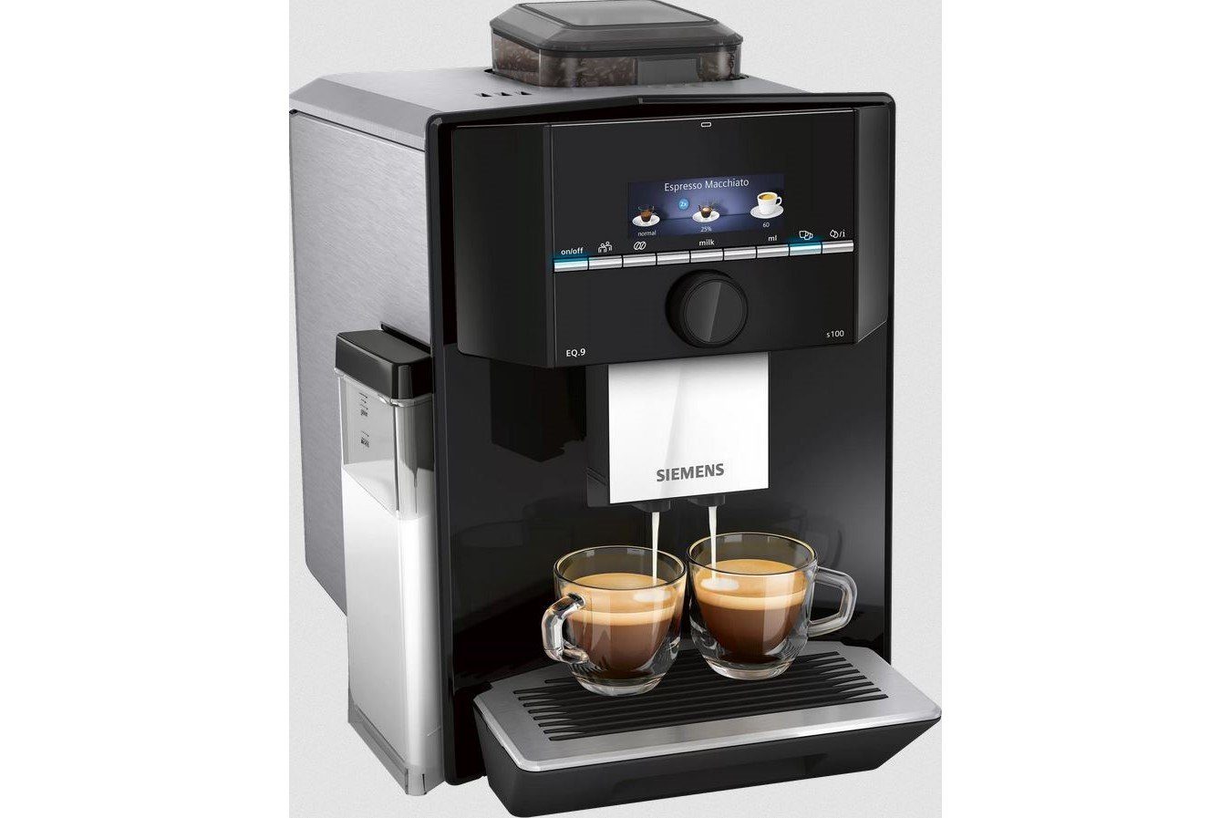 SIEMENS Kaffeevollautomat EQ.9 S 100 TI921509DE
