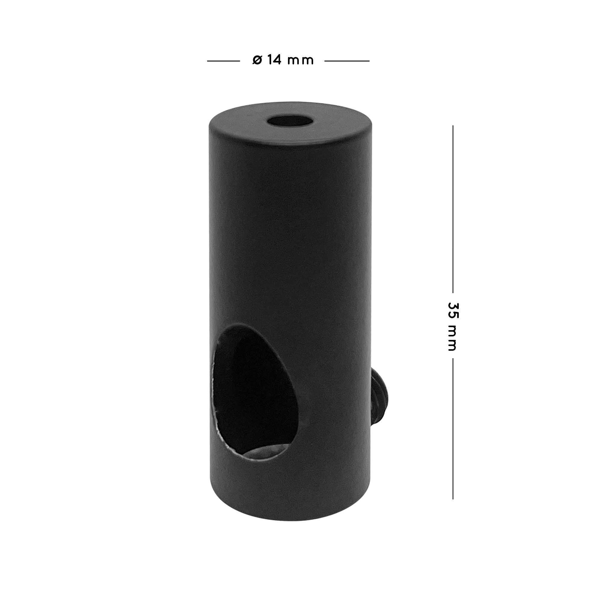 smartect Kabelzubehör Wand- & Deckenpins zum Fixieren für Lampenkabel, (Set, 2-tlg)