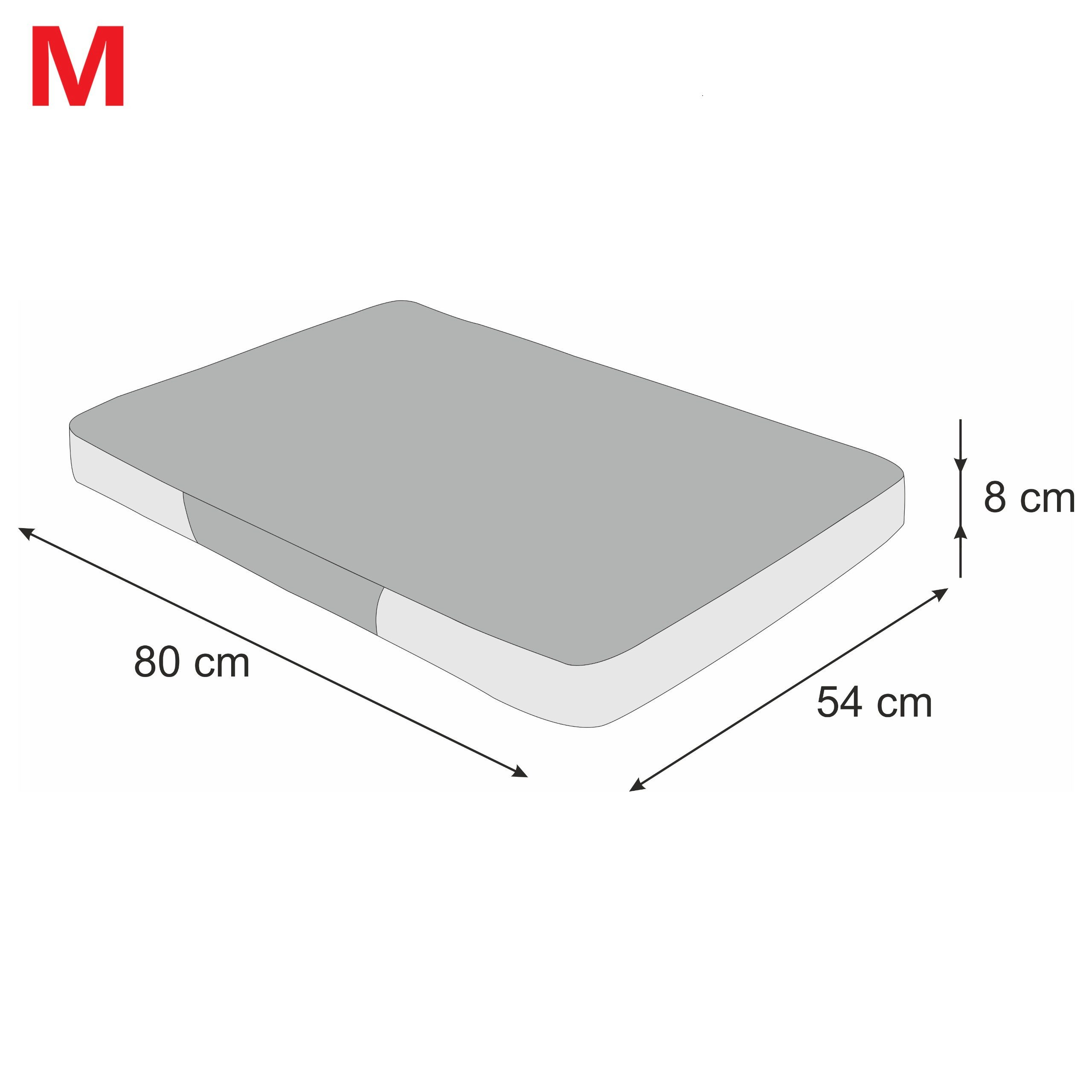 Hobbydog Tiermatratze Hundebett Schlafplatz Hundekissen Hundesofa Tierbett Hundematratze
