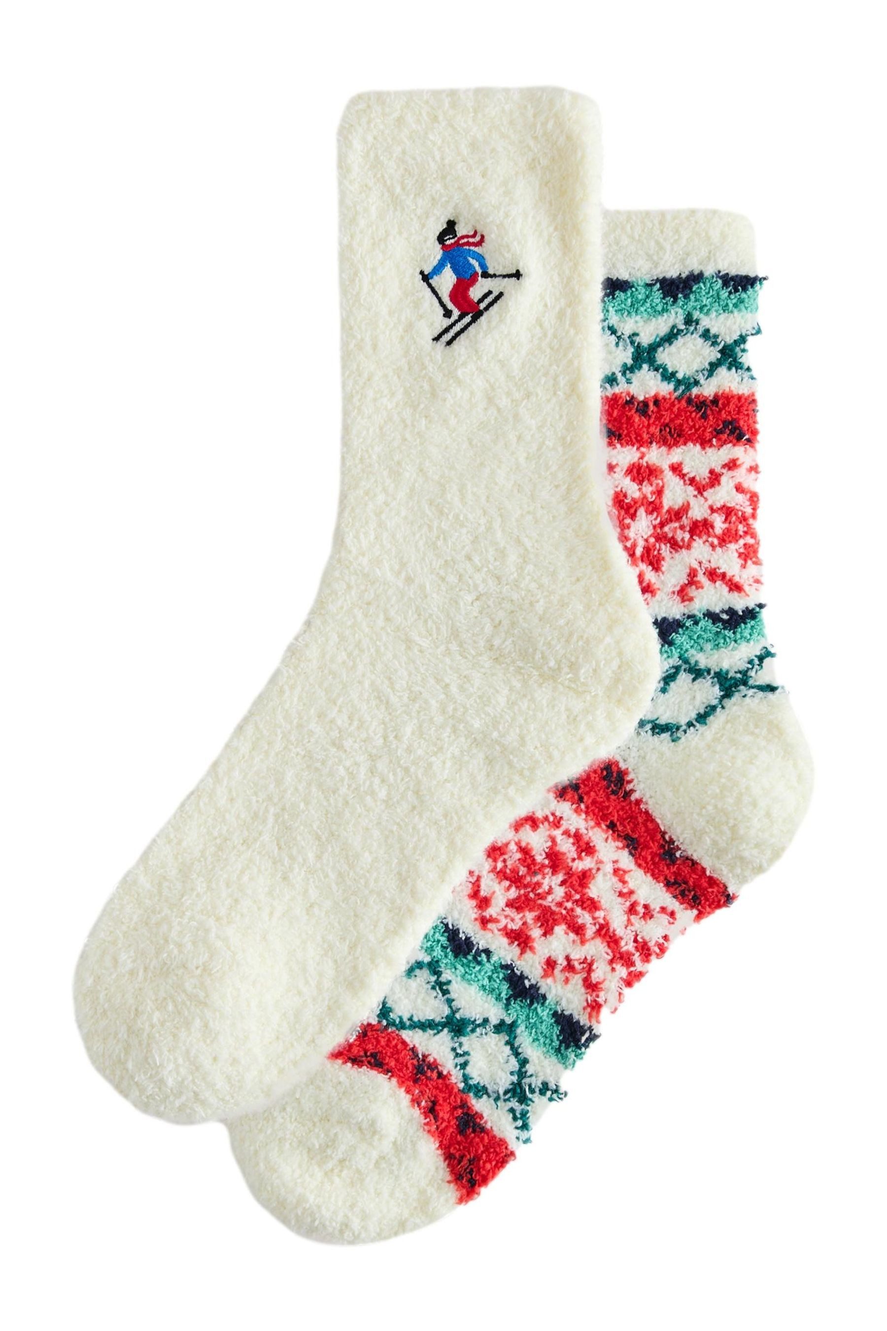 Next Kuschelsocken Kuschelige Söckchen, 2er-Pack (2-Paar)