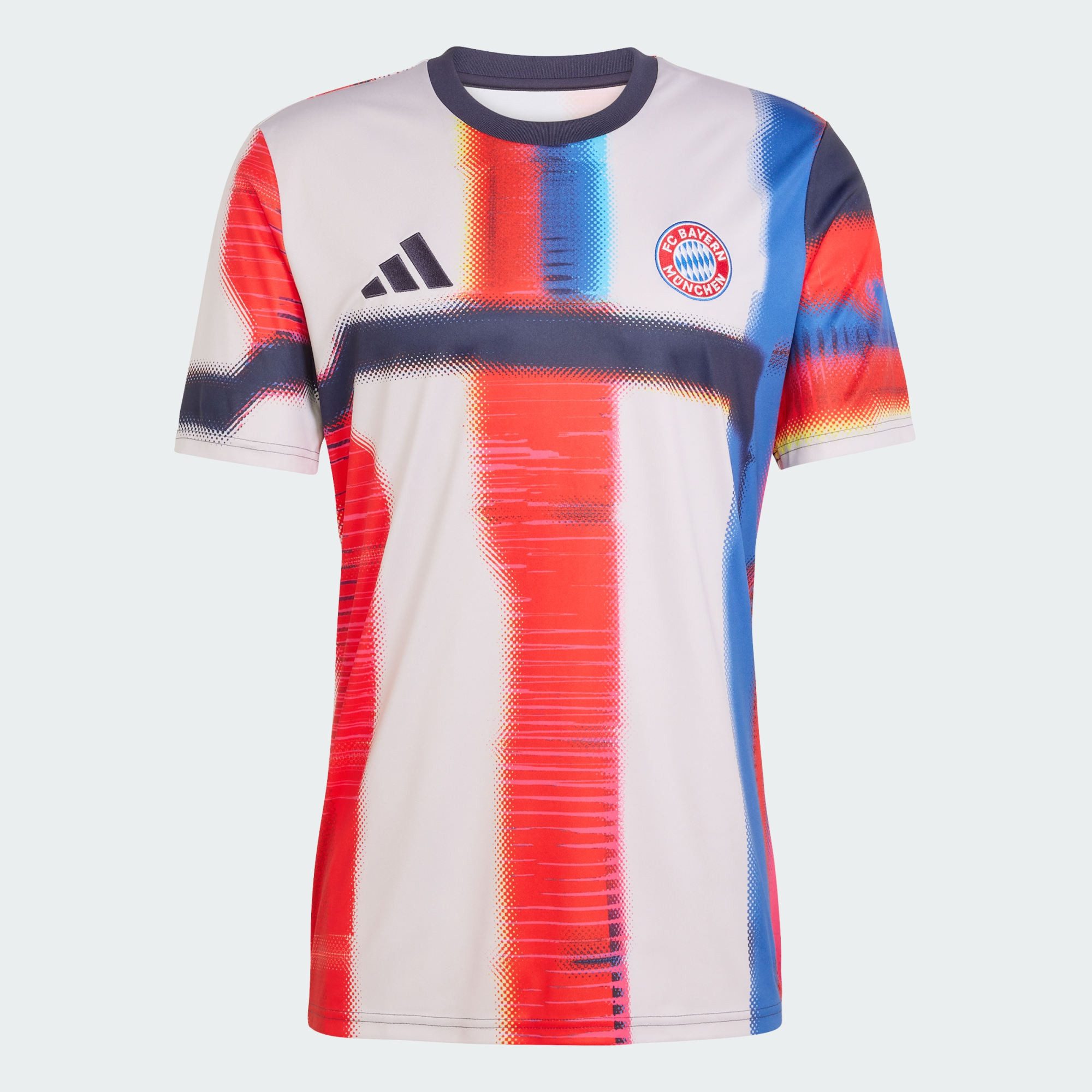 adidas Performance Fußballtrikot FC BAYERN SS26 PRE-MATCH TRIKOT (1-tlg)
