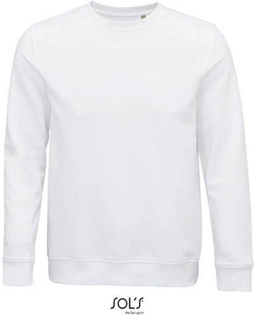 SOLS Sweatshirt Damen Sweat, Comet Unisex Sweatshirt, 80% Bio-Baumwolle