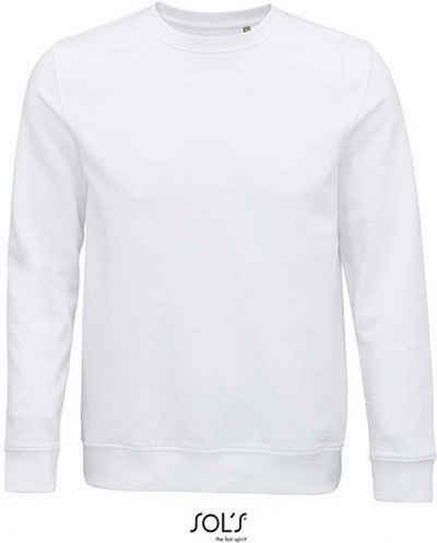 SOLS Sweatshirt Damen Sweat, Comet Unisex Sweatshirt, 80% Bio-Baumwolle