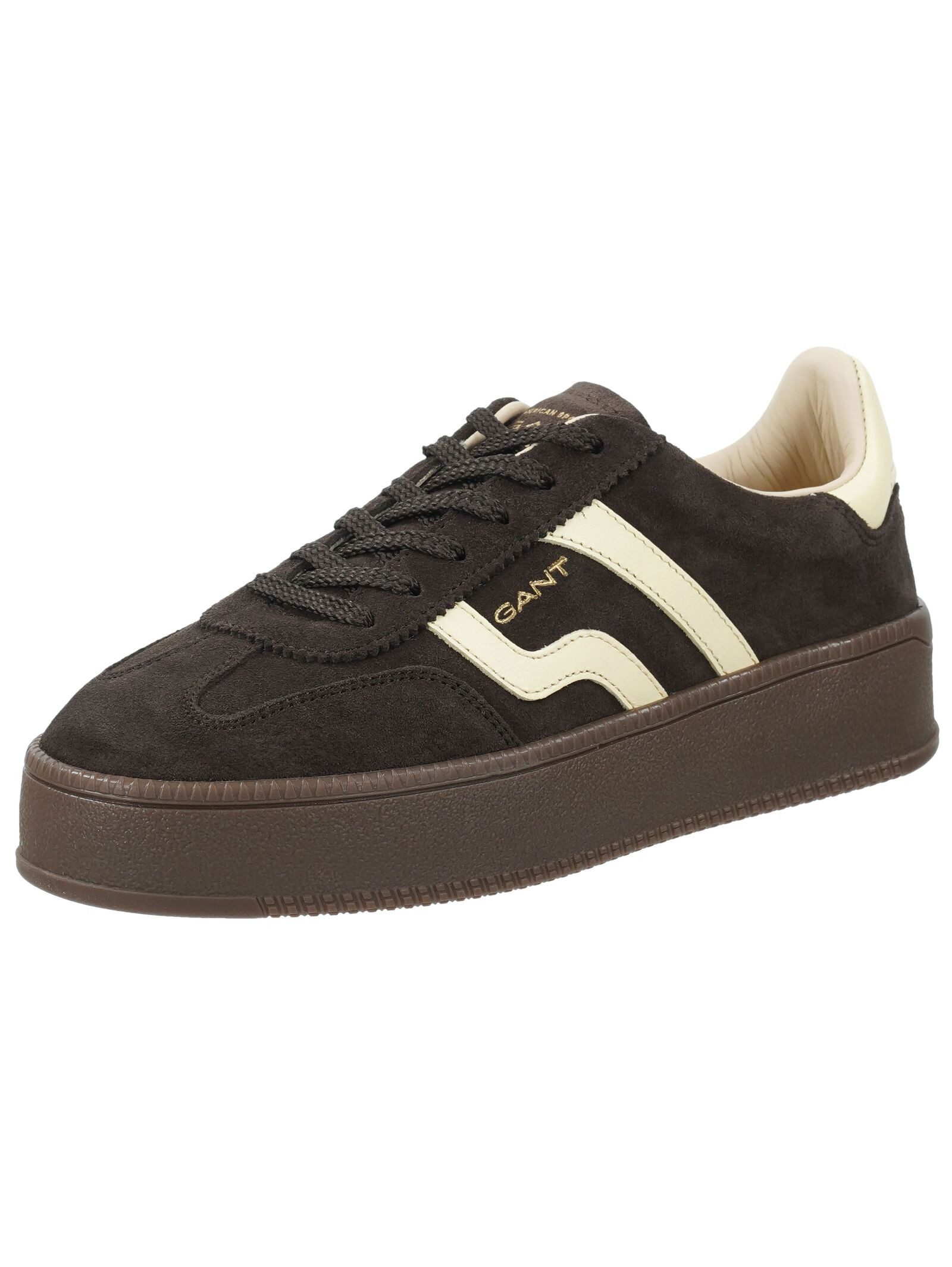 Gant Gant Sneaker Nubukleder/Textil Plateausneaker