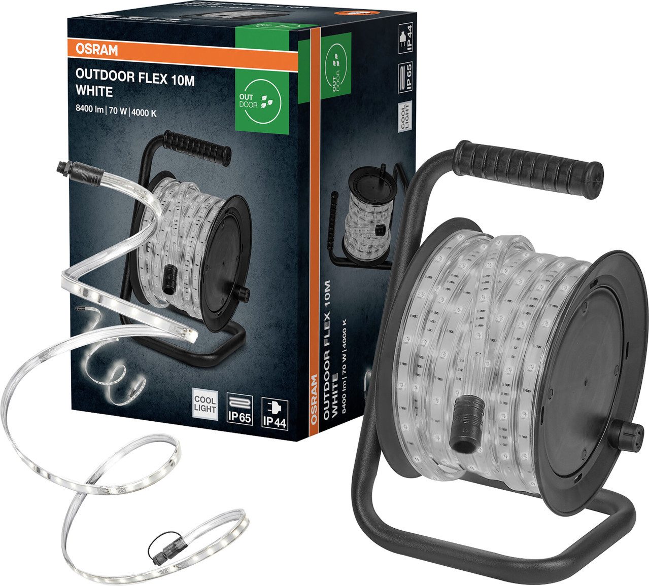Osram LED-Streifen Osram LED-Streifen Outdoor Flex 10 m 70 W, Nicht dimmbar ohne Bewegungsmelder