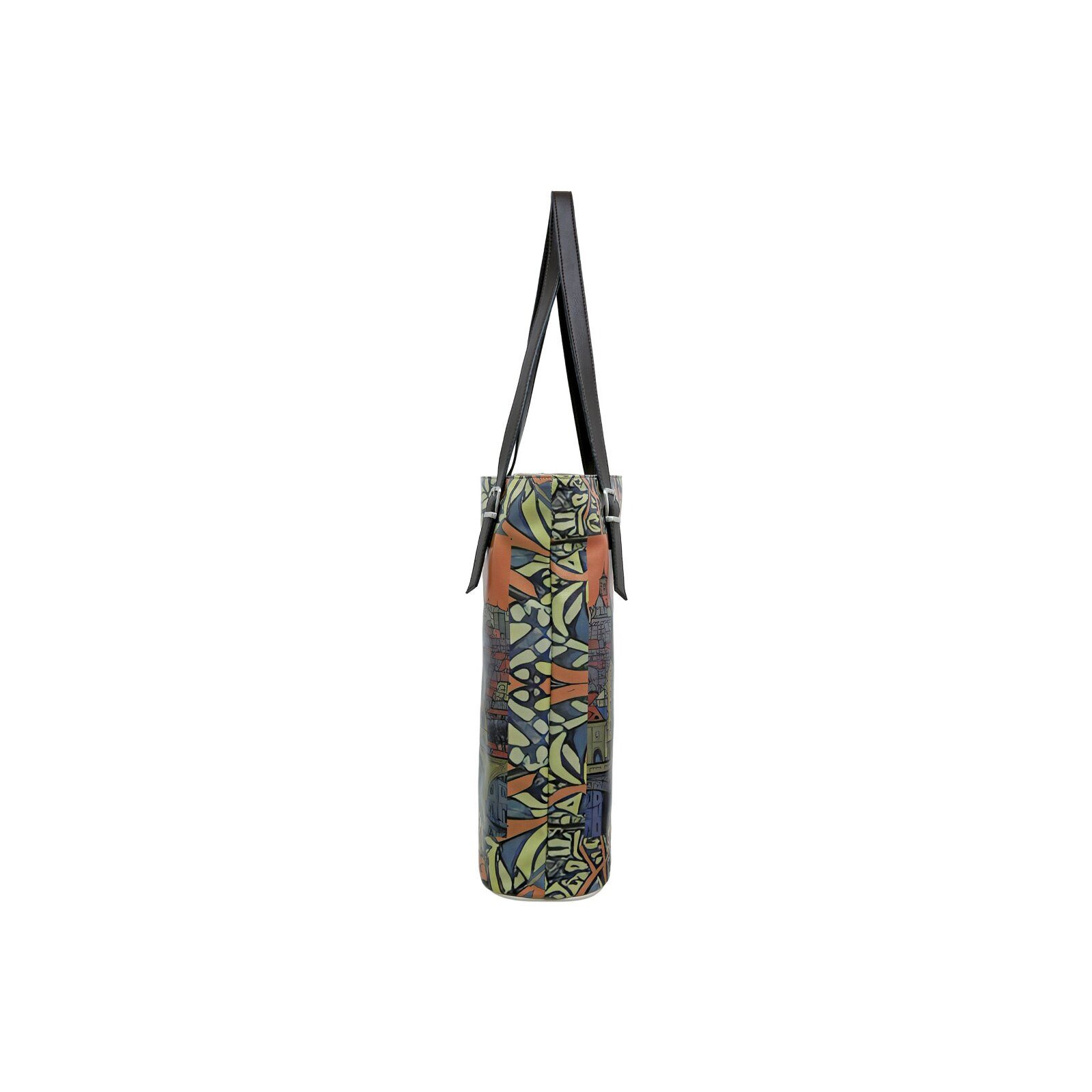 DOGO Umhängetasche Tall Bag Damen Schultertasche City Of Spires Damen, Handgefertigt
