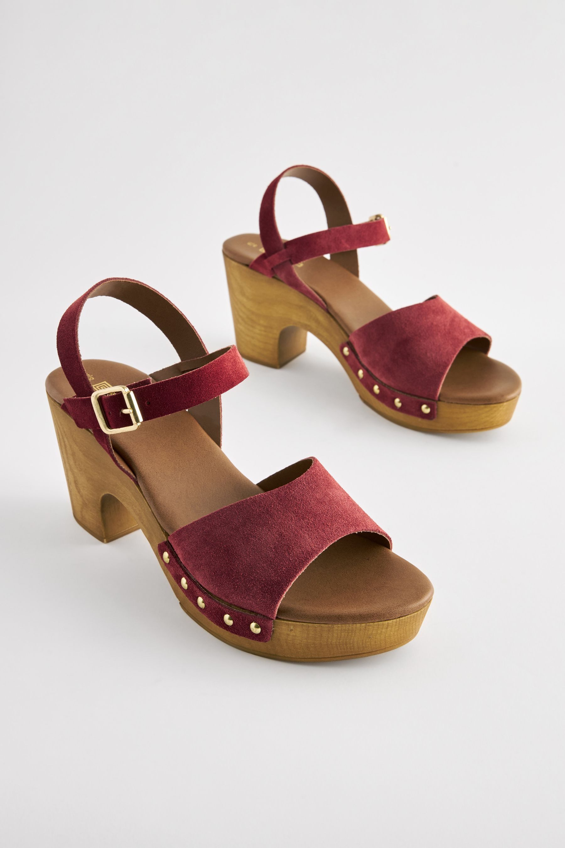 Next Clog-Sandaletten mit Absatz Clog (1-tlg) günstig online kaufen