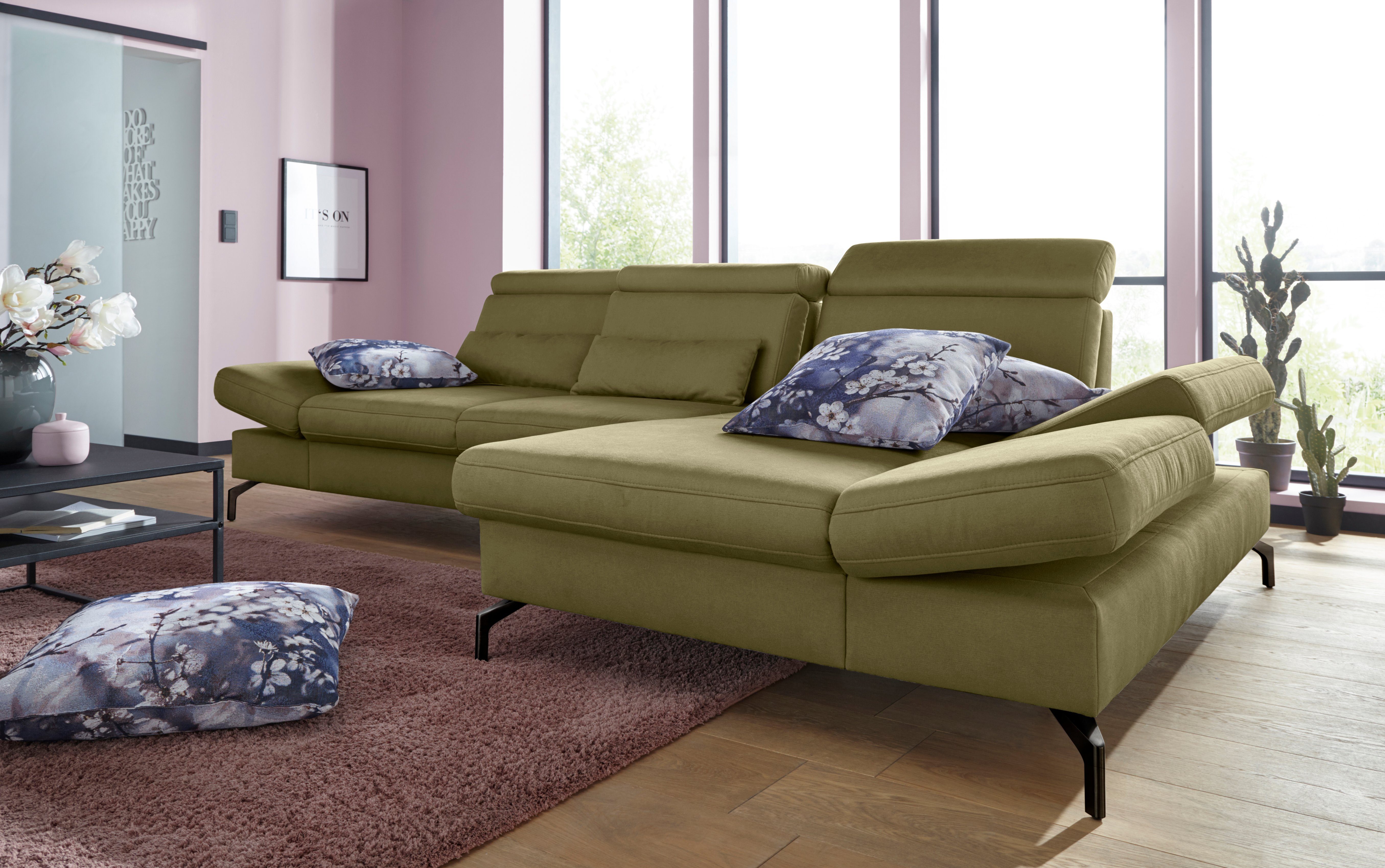 Ecksofa Brisbane L-Form