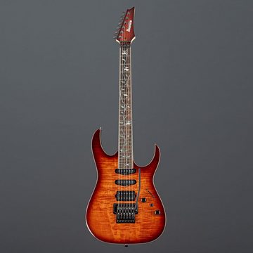 Ibanez E-Gitarre, E-Gitarren, Premium-Instrumente, j.custom RG8560-BSR Brownish Sphalerite #F2228030 - Custom E-Gitarre