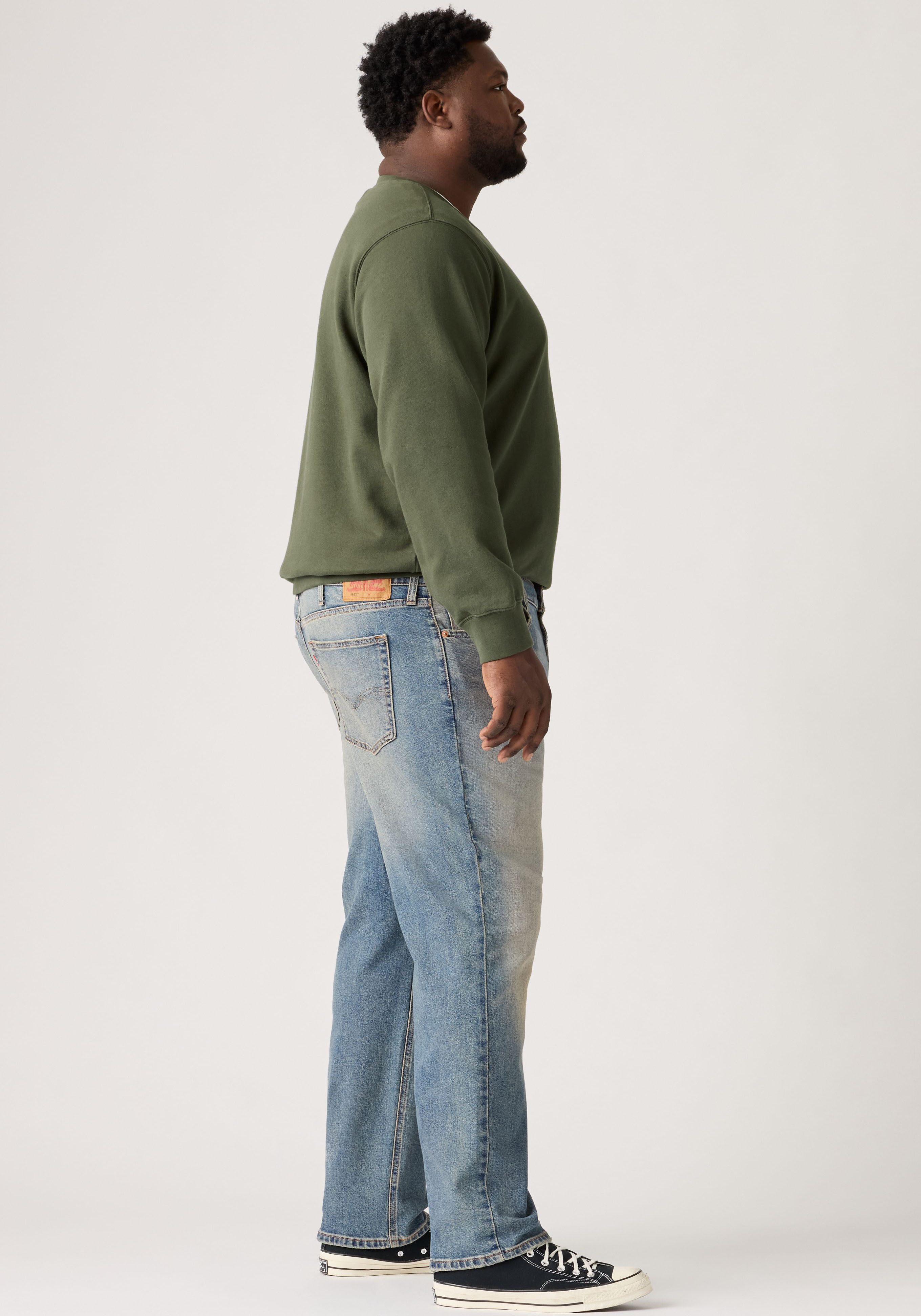 Levi's® Plus Regular-fit-Jeans 541 TAPERED im Five-Pocket Style – Bild 5 von 5