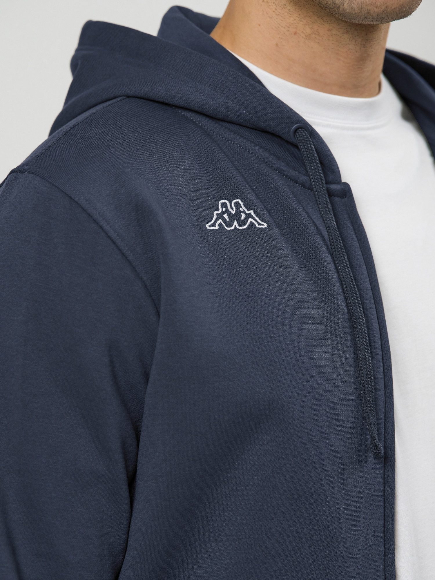 Kappa Strickpullover Kappa Cardigan Logo