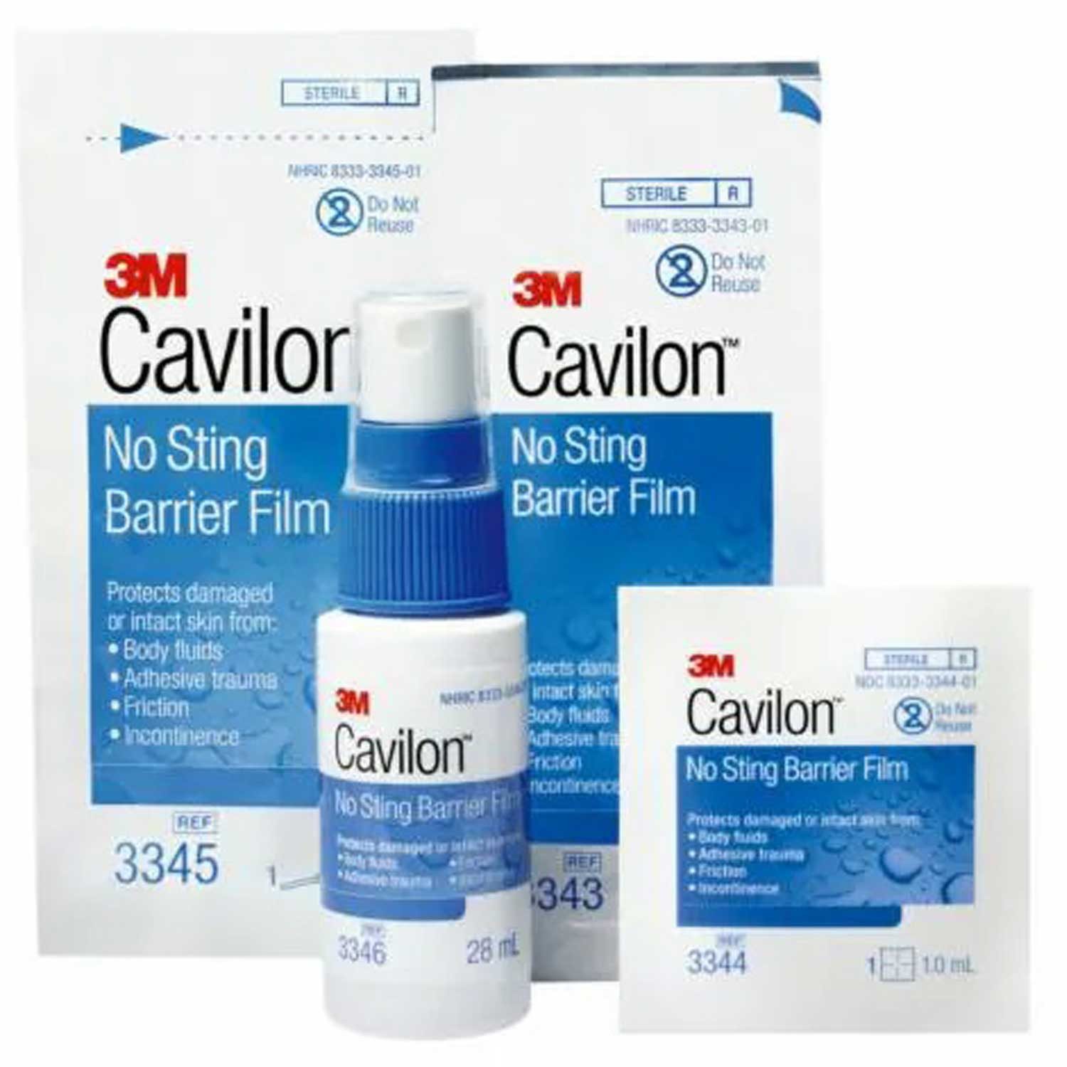 Hautcreme 3M Cavilon reizfreier Hautschutz 25 x 3 ml Applikatoren