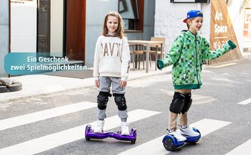 HITWAY Balance Scooter Kart, Self Balance scooter+Hoverkart,Hoverboard mit sitz