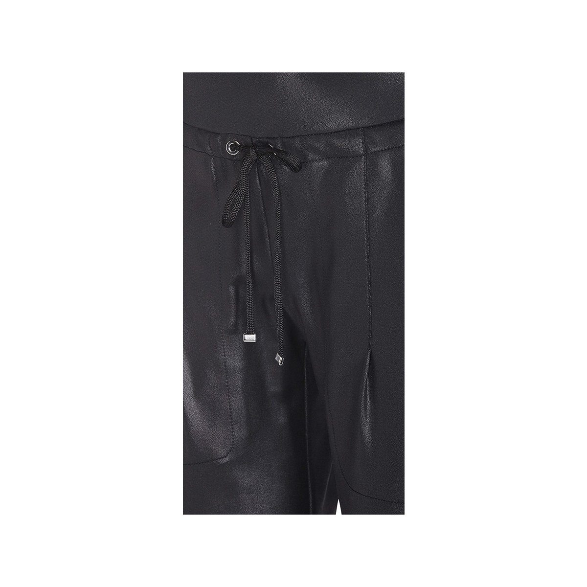 schwarz Rossi Lederhose (1-tlg) regular Raffaello