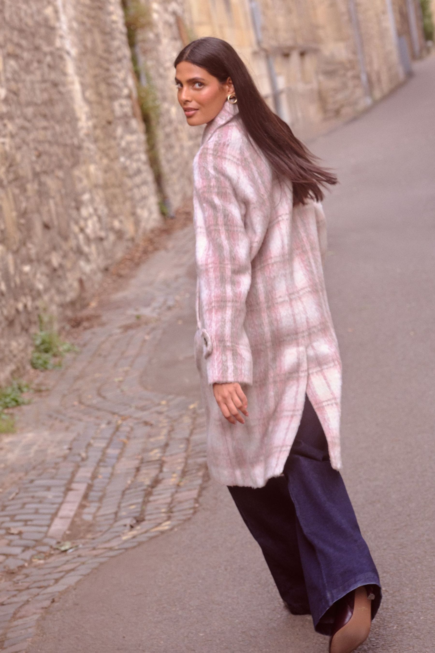 Love & Roses Wollmantel Love & Roses Kurzmantel, Regular (1-tlg) günstig online kaufen