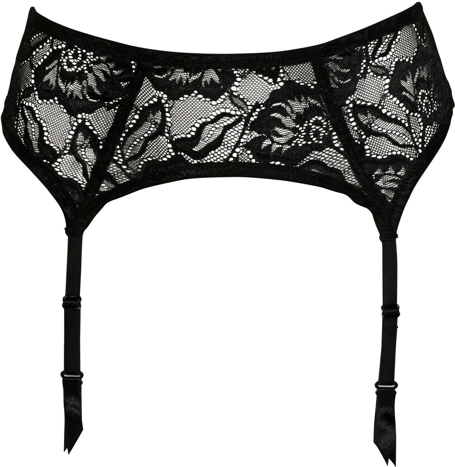 After Eden Strumpfband ANNA, florale Spitze, feminin, verstellbar, Strapshalter, elastisch