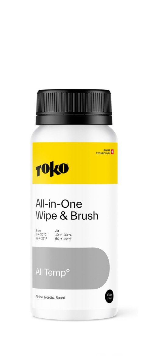Toko Ski All-In-One Wipe&Brush 250 ml