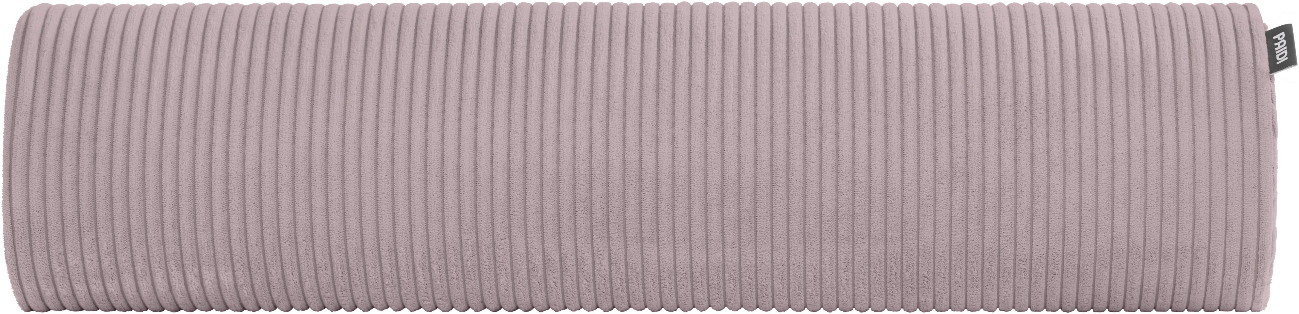 PAIDI Nackenkissen Cord in verschiedenen Ausführungen, Polyester, 85/115x20 cm, Aufsteckkissen, abnehmbarer und waschbarer Bezug, Rückenkissen