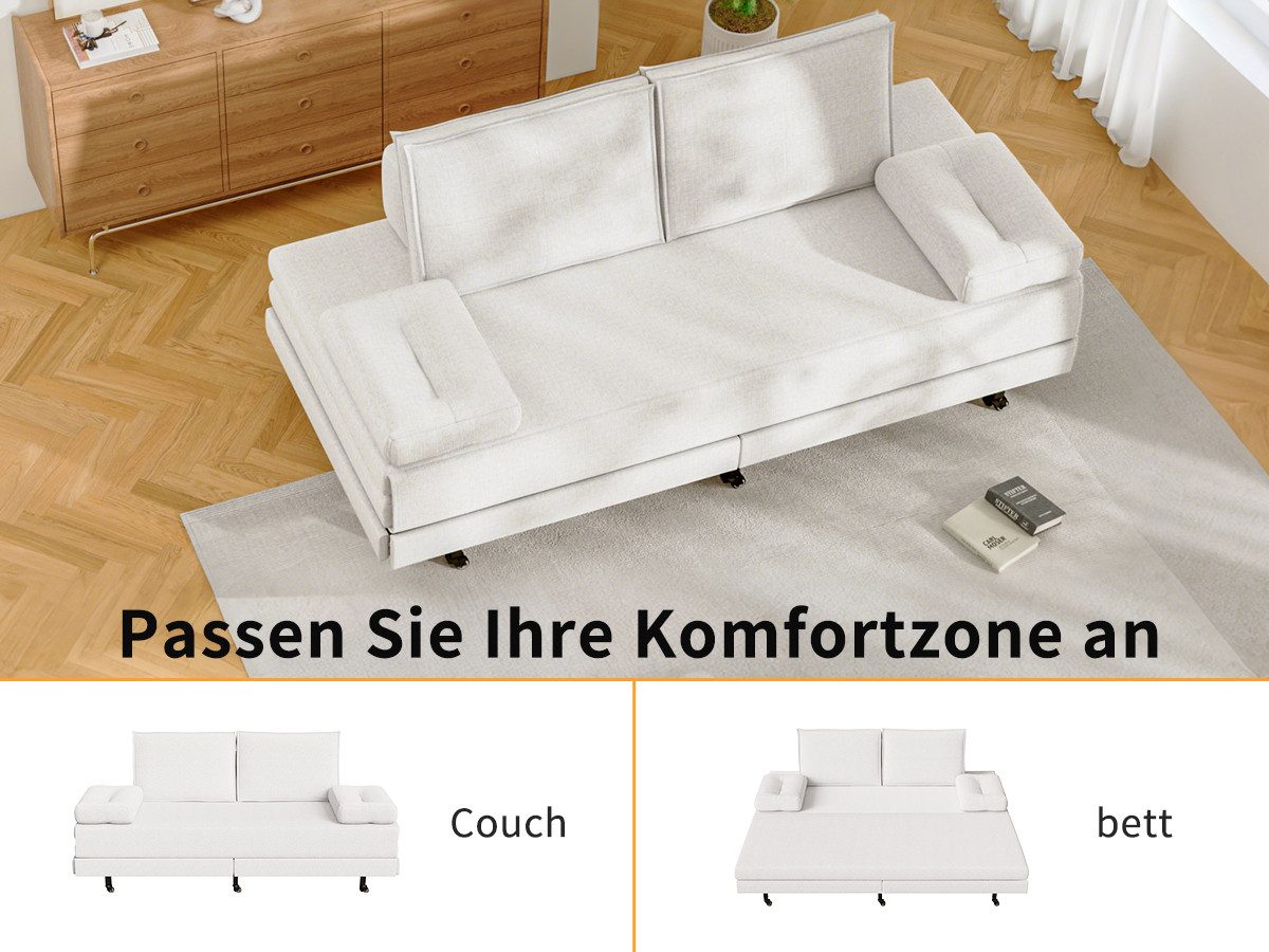 FUROKOY Schlafsofa Daybett Polsterbett Tagesbett, B: günstig online kaufen