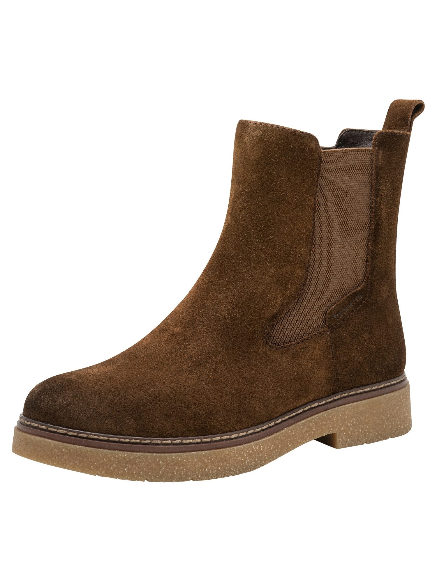 Tamaris WIDE FIT Removable Sock, comfortFit aus Leder Chelseaboots Removable Sock