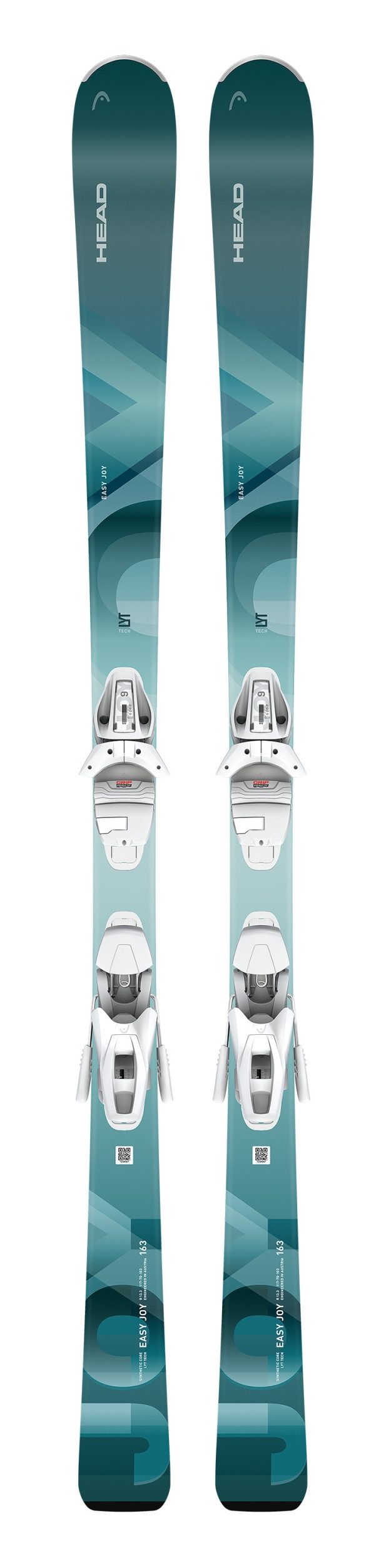 Head Ski easy Joy + JOY 9 GW SLR -