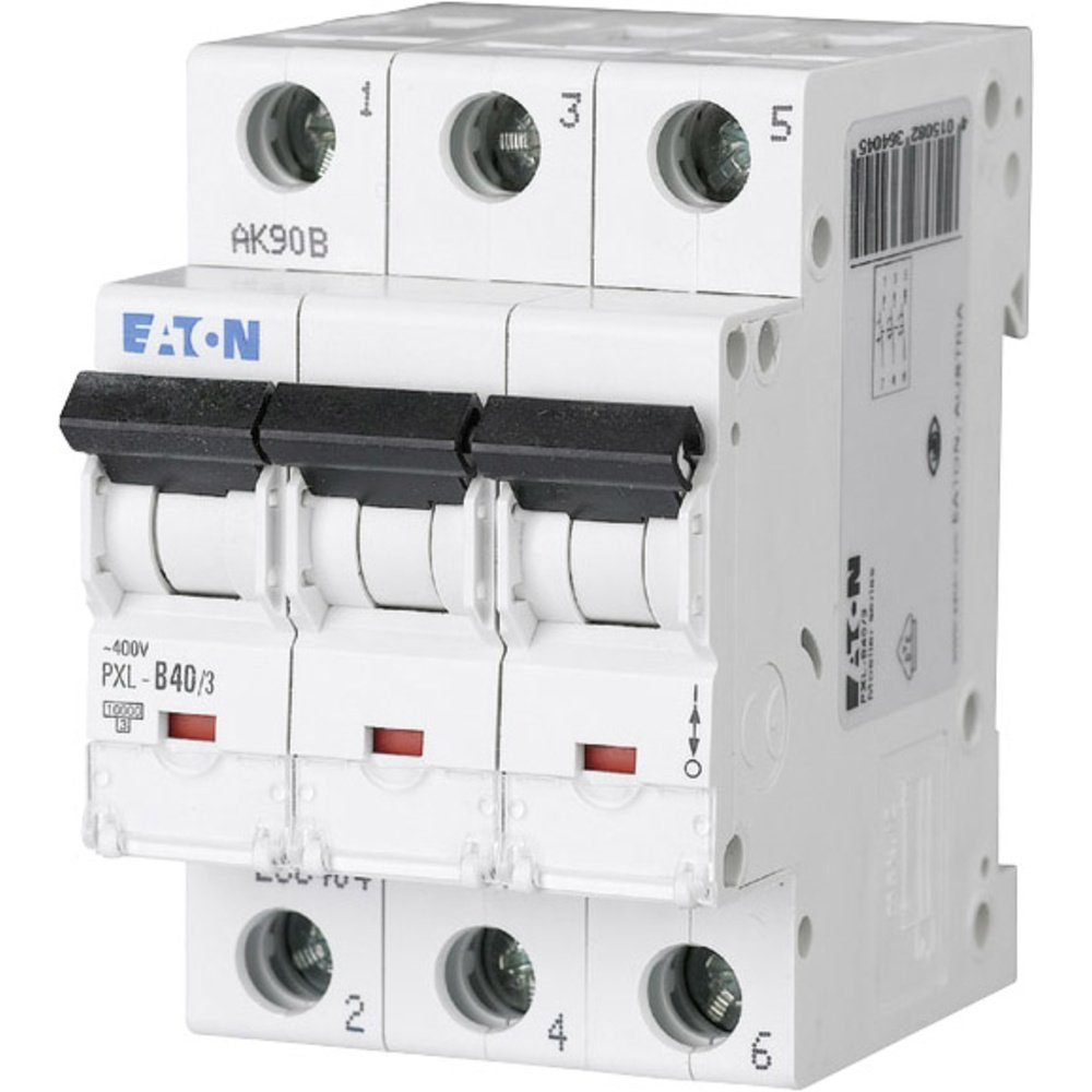 Schalter Eaton 236404 PXL-B40/3 Leitungsschutzschalter 3polig 40 A 400 V/AC