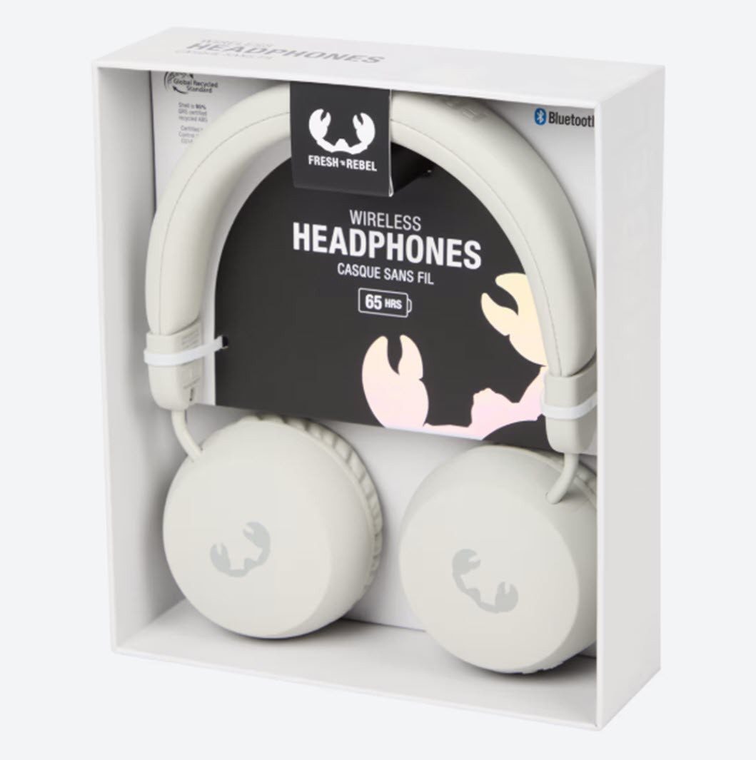 Fresh 'n Rebel Fresh Rebel Headset schnurlos 65 HRS Casque Sans Fil Bluetooth-Kopfhörer