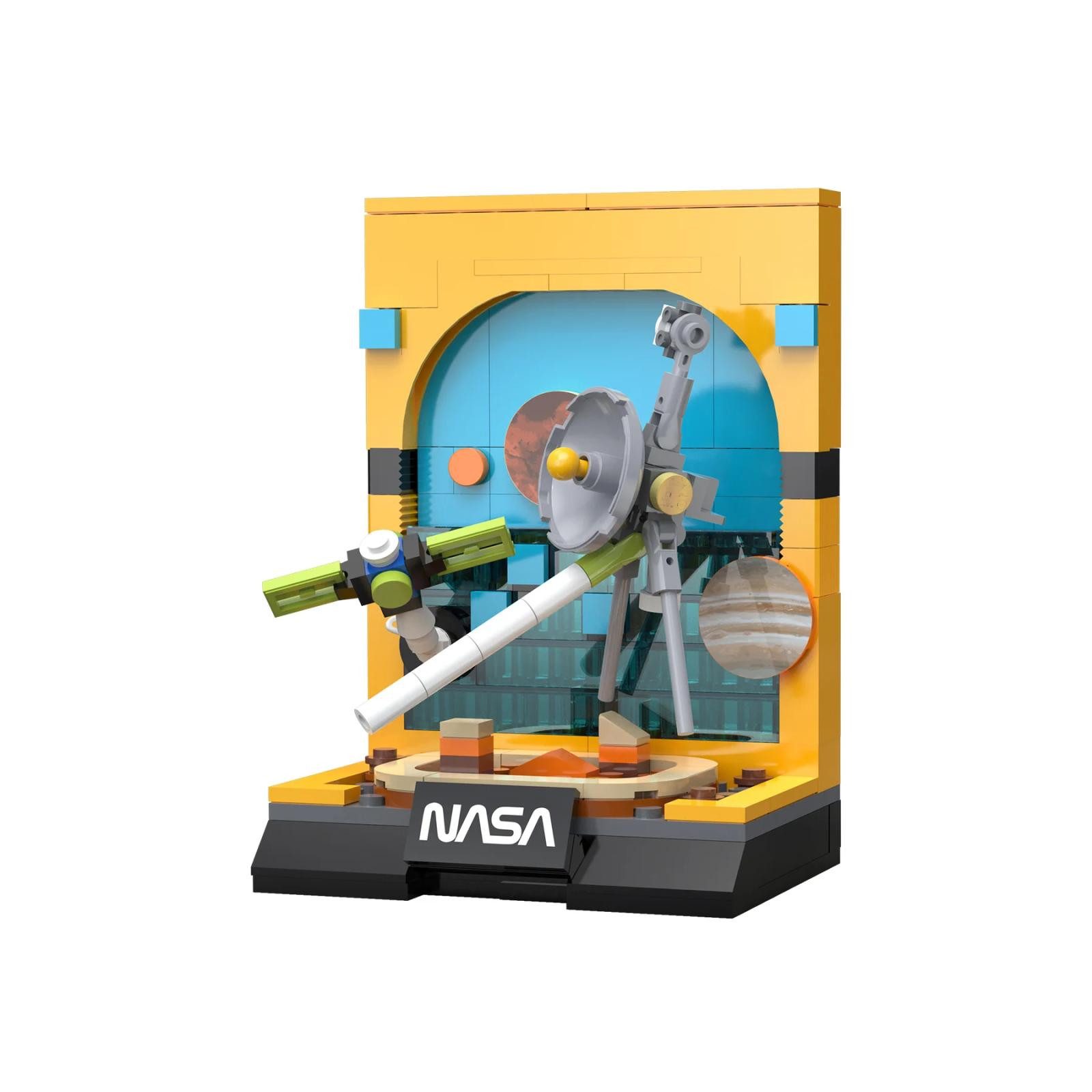 CaDA CaDA The Voyager Probe (149 Teile) Konstruktionsspielsteine