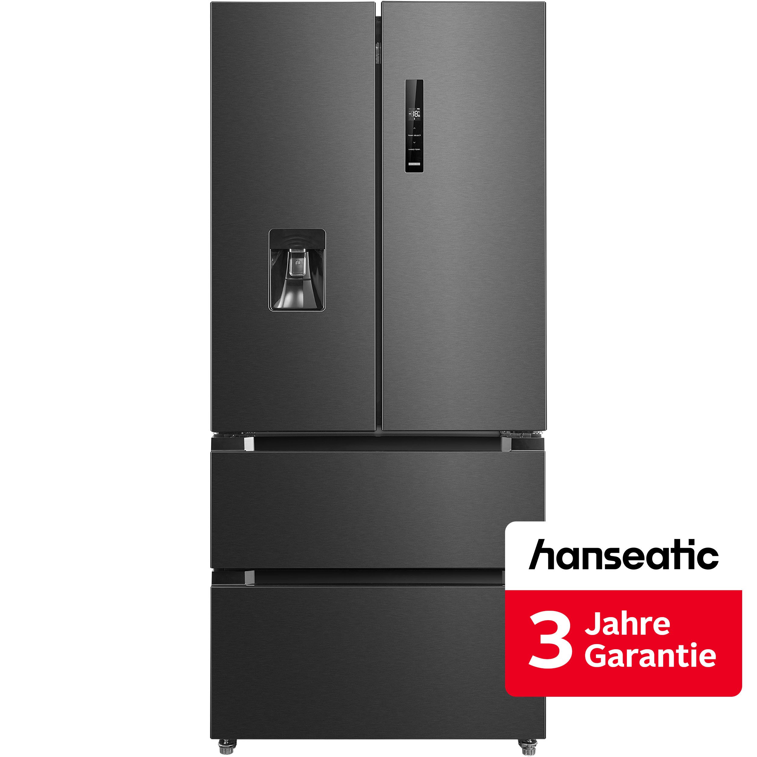 Hanseatic French Door HFD18983DWDBI, 189,8 cm hoch, 83,3 cm breit