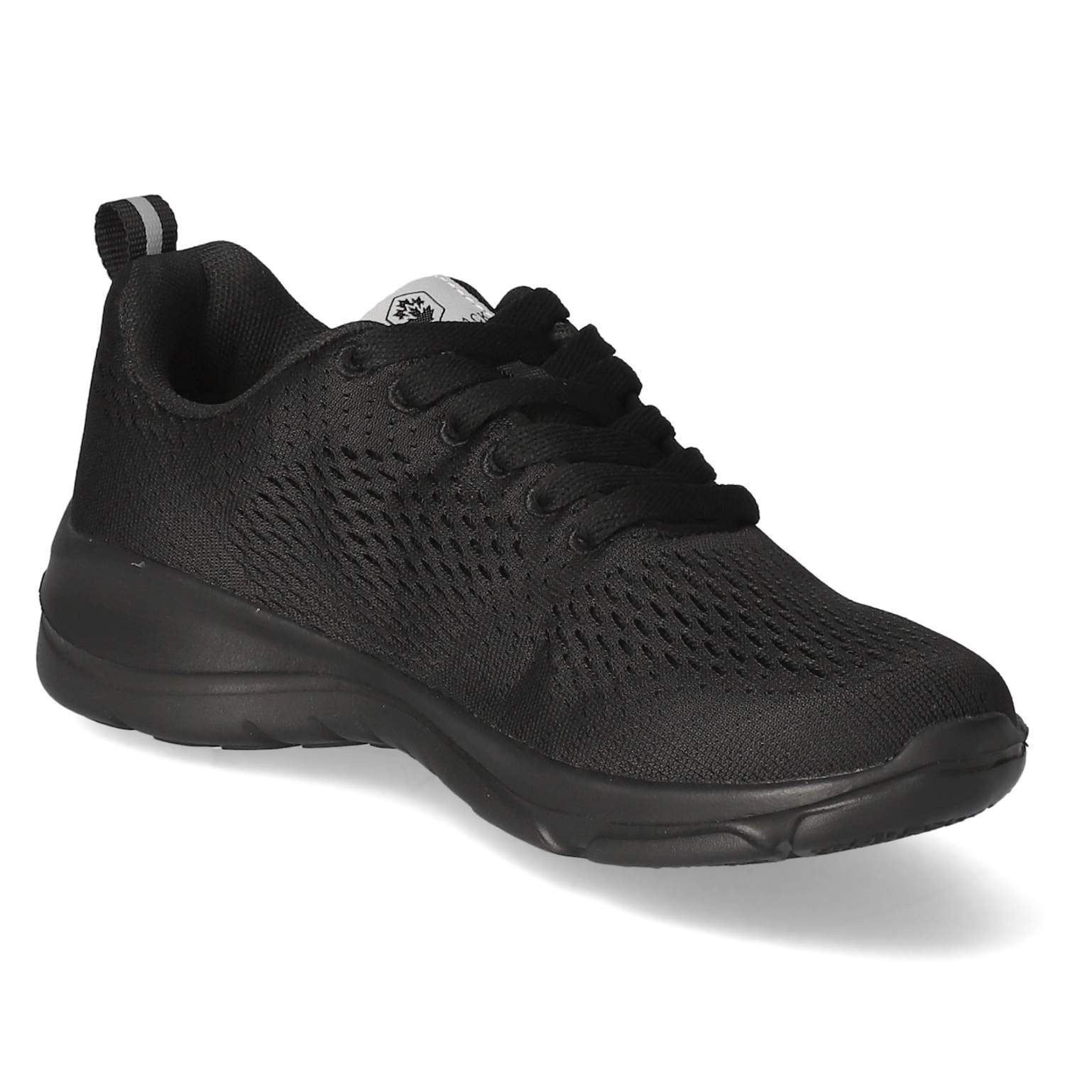 LUMBERJACK Lumberjack SWA9411-001 T05 - M0880 Black Damen Textil schwarz Schnürschuh